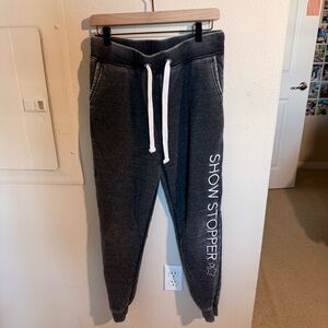 Women's Charcoal Joggers